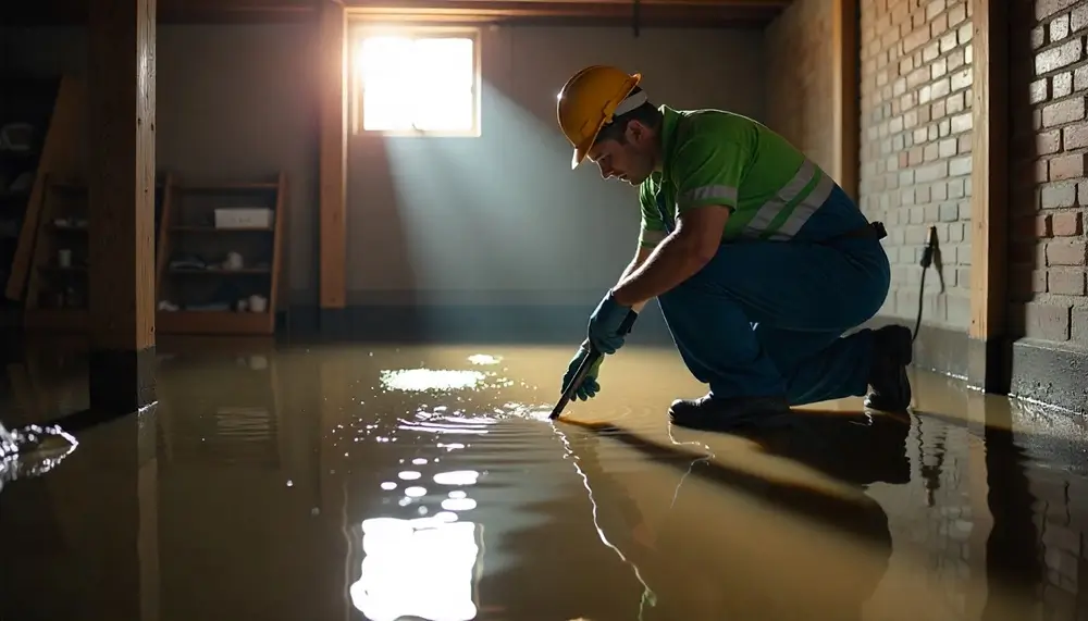 Professional water damage restoration services in Kilgore, TX